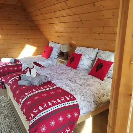 Pod Tatrami Dağ evi Kościelisko