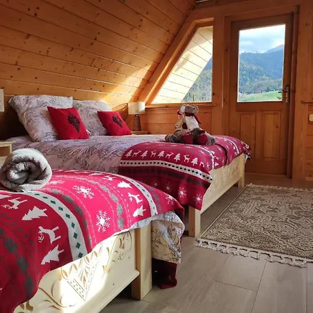 Pod Tatrami Dağ evi Kościelisko