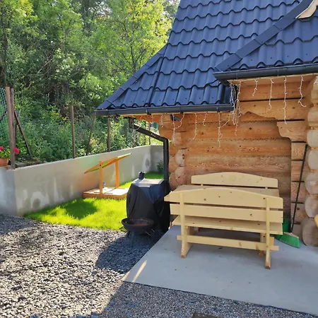 Alpesi faház Pod Tatrami