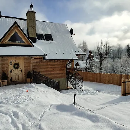 Pod Tatrami Dağ evi Kościelisko