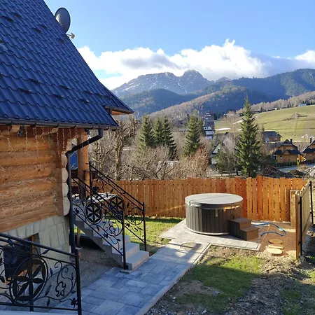 Pod Tatrami Horská chata Kościelisko