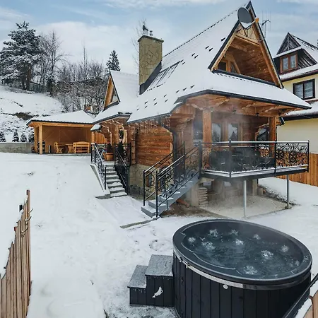 Pod Tatrami Chalet *