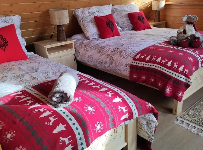 Pod Tatrami Chalet *