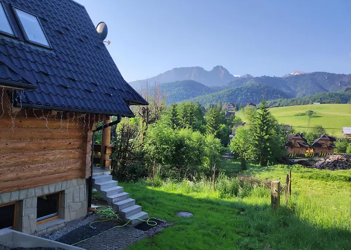 Pod Tatrami Chalet *