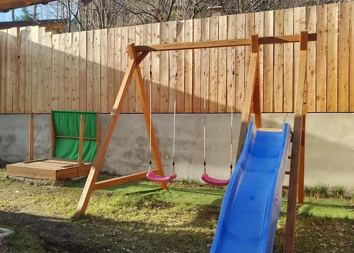 Pod Tatrami Chalet *