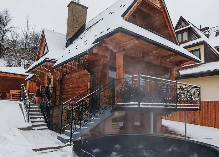 Chalet Pod Tatrami Kościelisko